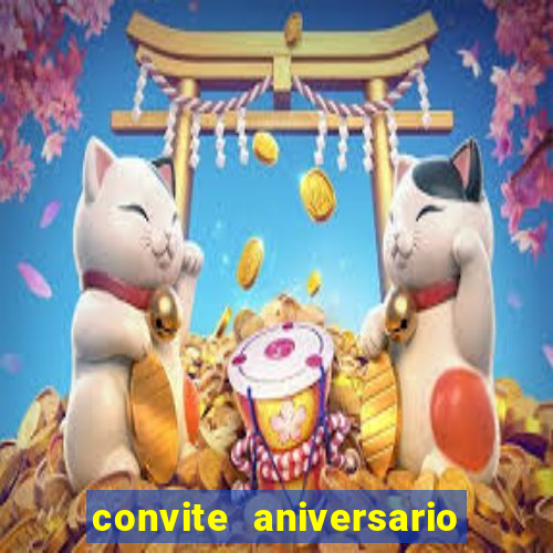 convite aniversario infantil futebol